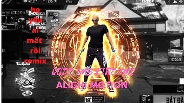 Alight motion Họ Yêu Ai Mất Rồi Remix code cho anh em đây
