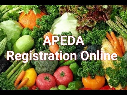 How to do APEDA Registration Online Live Demo