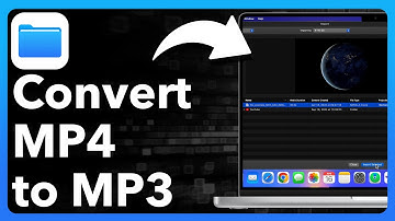 How To Convert MP4 To MP3 On Mac