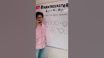 Logical Venn Diagram #shorts