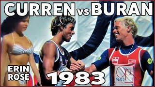 TOM CURREN vs. JOEY BURAN 1983 OP PRO: WHO WON?