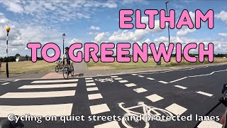 🚲 How to cycle from Eltham to Greenwich, the quiet way screenshot 2