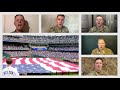 "Stay At Home Opener" Feed the Rockies - "God Bless America" (101st Army Dixieland Band)