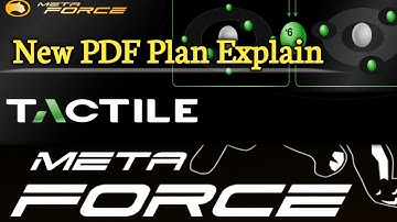 Meta Force TACTILE  PDF Plan Explain || Tactile official PDF Plan Explain by Monuj Kumar Dutta.