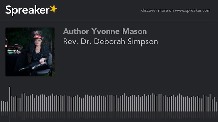 Rev. Dr. Deborah Simpson