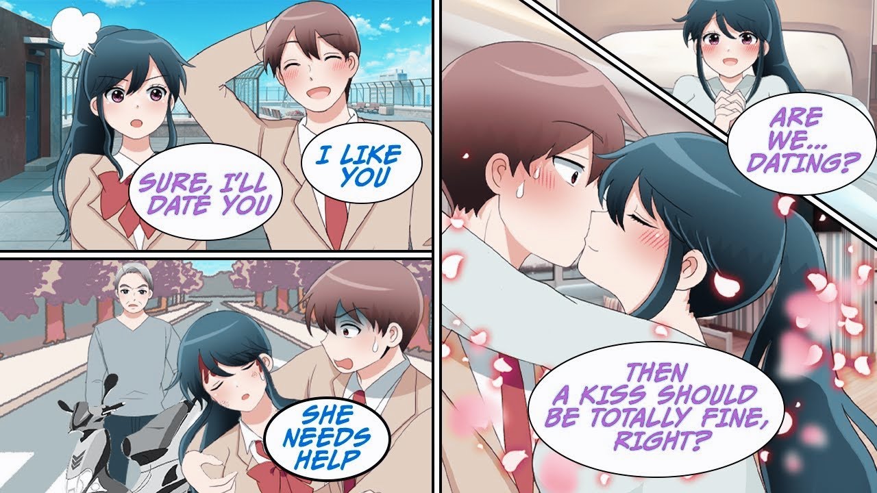 [Manga Dub] My distant girlfriend lost her memory