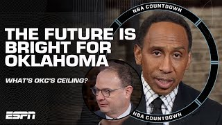 Stephen A. applauds Sam Presti for his assembly of the OKC Thunder 👏 | NBA Countdown