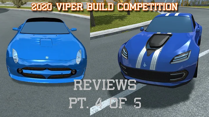 Concept Viper 2020 Automation Build-off Reviews - Pt. 4 of 5