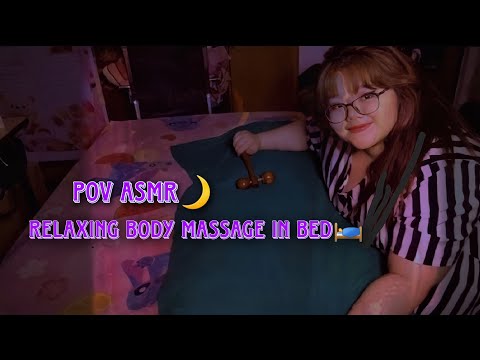 ASMR // Pov intense body massage with massage tools🦯Snipping negative energy✂️,Pet down, scratching