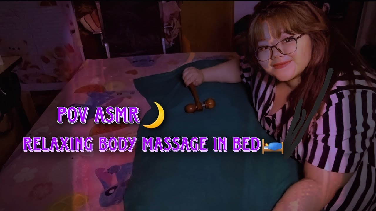 ASMR // Pov intense body massage with massage tools🦯Snipping negative energy✂️,Pet down, scratching