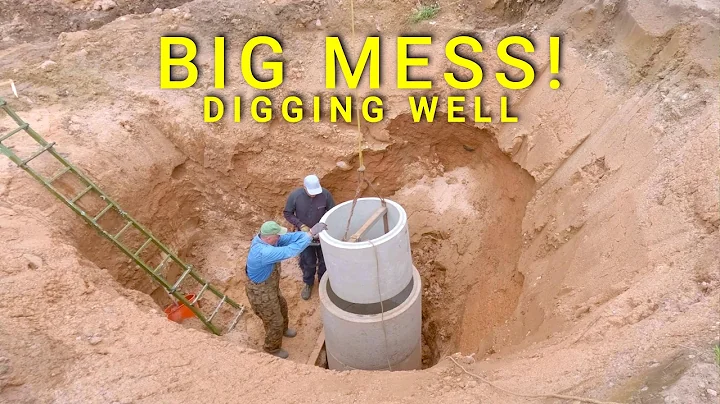 Water Well Digging Part 2 - My Homestead Ep.18