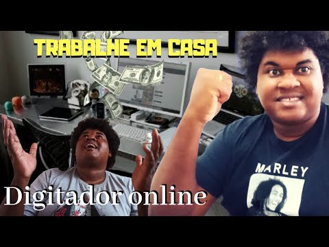 Trabalhe Em Casa Como Digitador