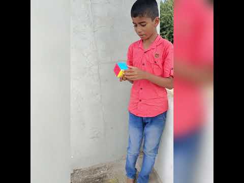 Japan Flag Challenge On Rubiks Cube#cube #short #shorts #viralvideo #trendingshort #youtubeshorts