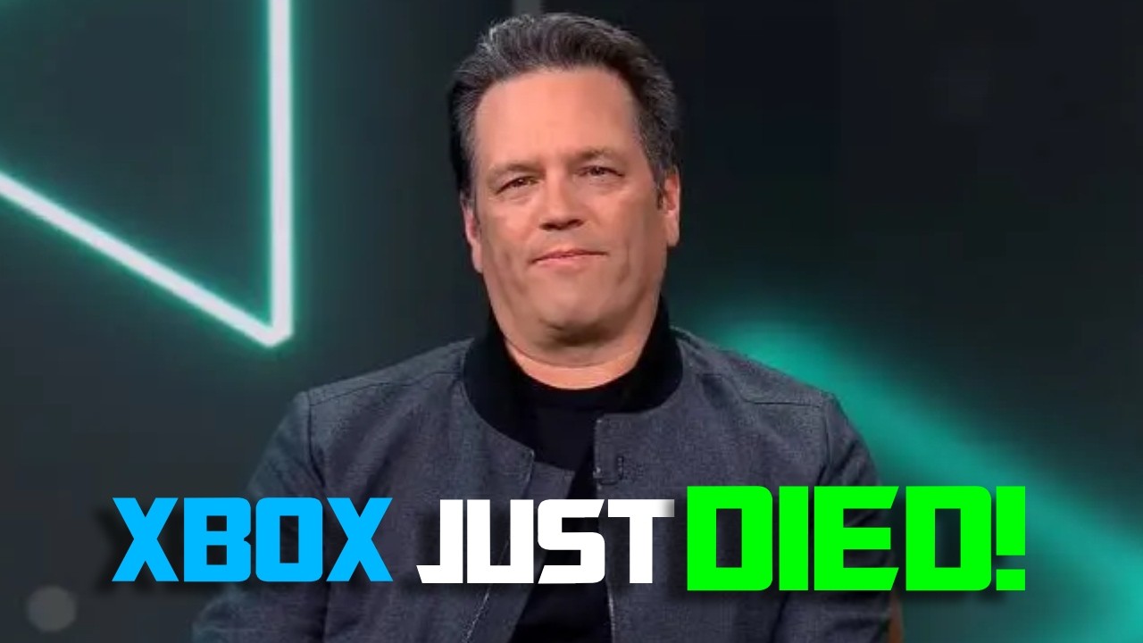 Phil Spencer RETIRES! | The End of the "XBOX" Era