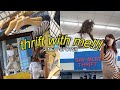 THRIFT WITH ME for SUMMER 2021 (2 NEW thrift stores!!) + TRY ON HAUL!