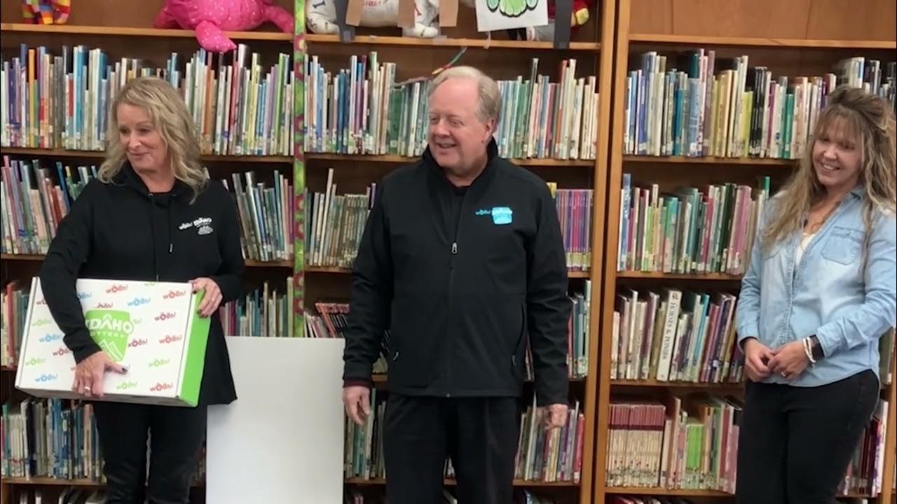 2022 Bucks for Books Kamiah Elementary YouTube