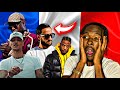 AMERICAN REACTS TO BEST OF FRENCH RAP (FREEZE CORLEONE THE GOAT?!?) FT. LACRIM,NISKA,1pliké140,NINHO