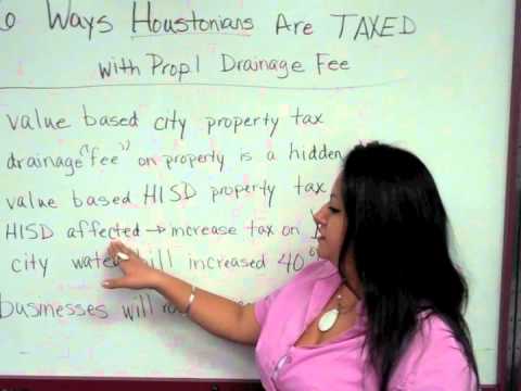 Political Economist Elizabeth Perez Explains 6 Ways Prop 1 will Tax Houstonians