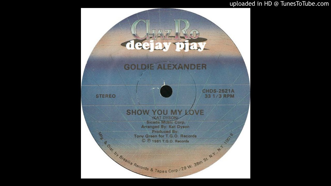 Goldie Alexander ‎– Show You My Love