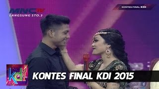 Mukhlis Siap Nyusul Julia Perez Ke Singapore - Kontes Final KDI 2015 (11/5)