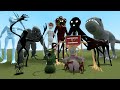 All trevor henderson giants  leovincible in garrys mod