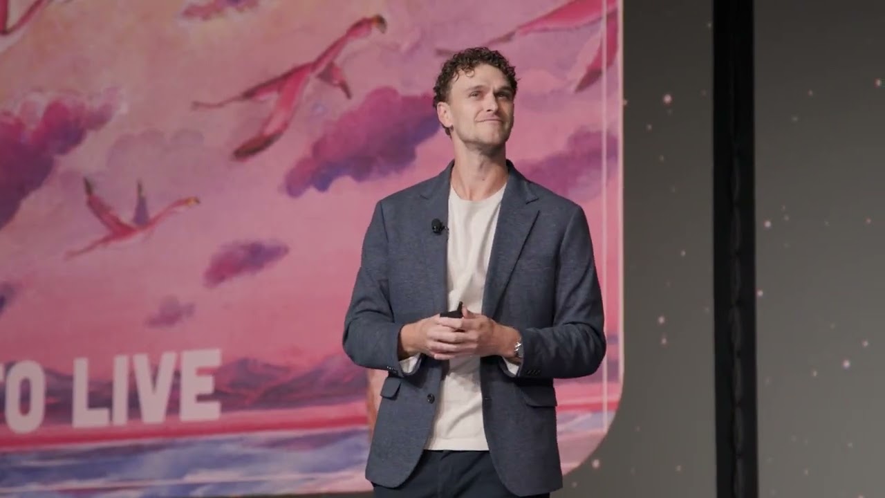 Tom Turcich - Live Without Limits keynote segment