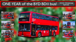 One Year Of The Byd Bd11 Ebus In London - Controversial But Popular? Christmas Special 2025