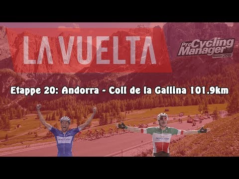 Vídeo: Vuelta a Espanya 2017: De Gendt guanya l'etapa 19 després de superar els seus rivals separatistes