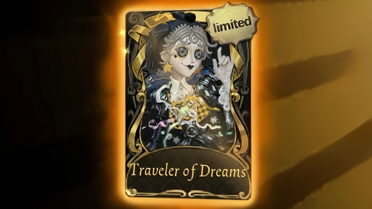 Identity V | I HAVEN'T PULLED FOR A SKIN IN AGES, BUT THIS ONE IS