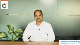 Celebrity Employee Speak | Life At CMS IT Services | Kumar Parthasarathy Wealth