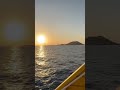 Golden Hour on a Ferry Boat Fred Olsen Fuerteventura #lanzarote #travel #canaryislands #spain