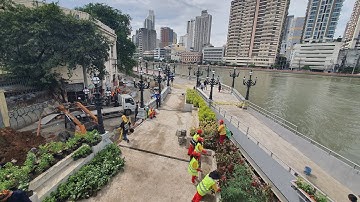 MAS MARAMI NG HALAMAN PHASE 4 PASIG RIVER ESPLANADE KuyaronTV Updates is live!