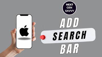 HOW TO ADD GOOGLE SEARCH BAR ON IPHONE