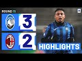 ATALANTA-MILAN 3-2 | HIGHLIGHTS | Muriel edges Milan with a work of art | Serie A 2023/24