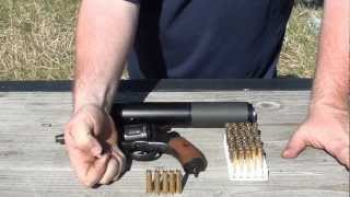 Suppressed Nagant revolver by ASA