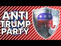 Anti-Trump Republicans Discuss Breaking Away From GOP as Third Party