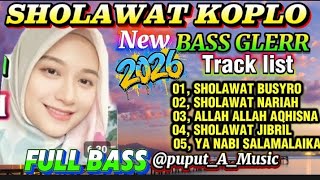 Dangdut Koplo Kendang Jaipong Sholawat Merdu Terbaru 2025viral  Album Allah Aghisna Nariyah