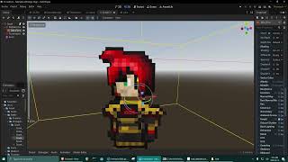 Pixelart Experimentation With 3D Concepts.