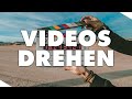 Wie ich meine Videos drehe - YouTube Videos drehen