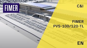 FIMER - PVS-100/120-TL Three-phase string inverter - EN