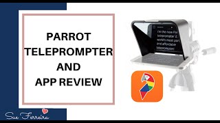 How To Use Teleprompter App With The Parrot Teleprompter screenshot 5