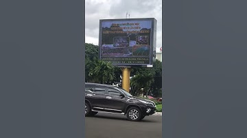 Pano tuyên truyền lễ hội đua thuyền trên sông Pô Cô ở xã ia O - huyện Ia Grai