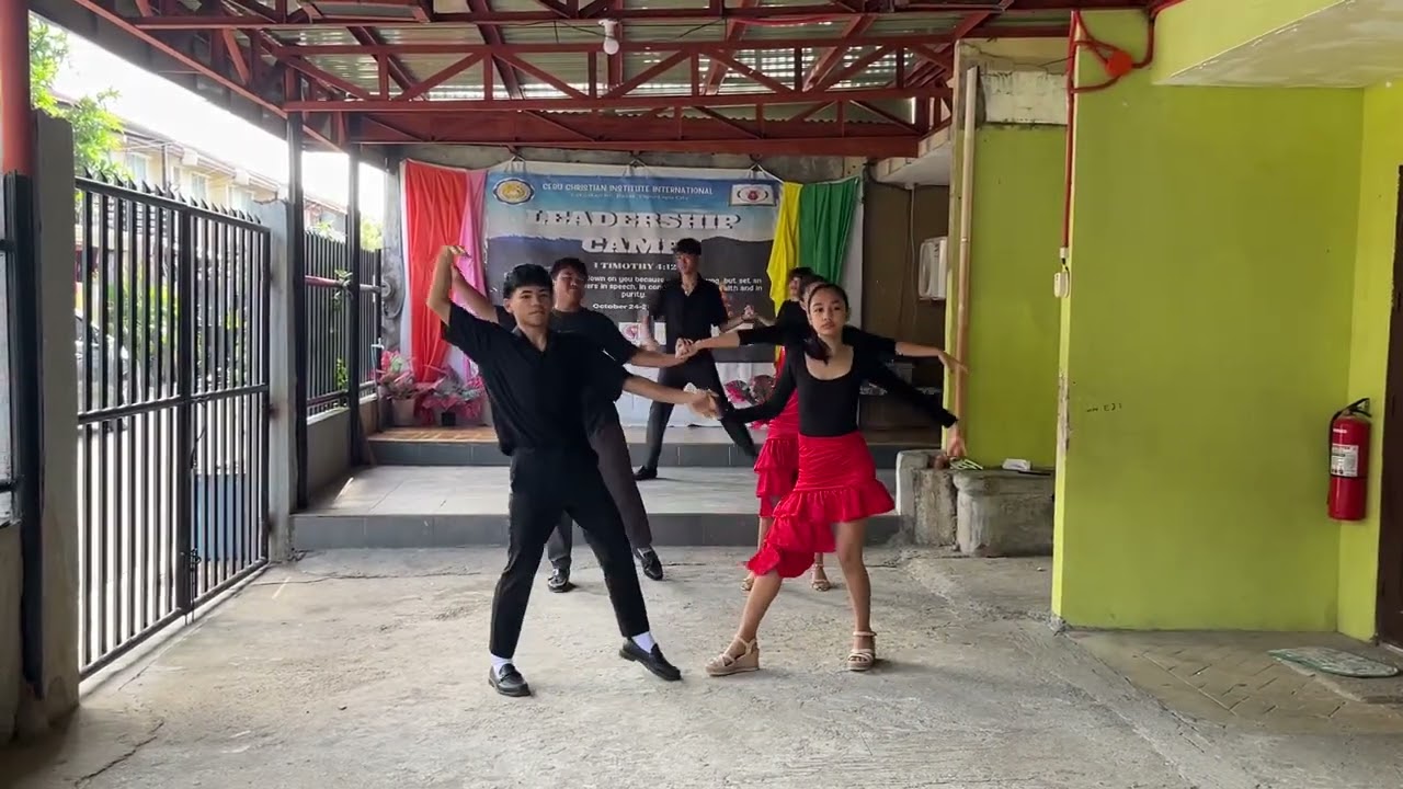 GROUP 1 “RUMBA” GR10 MAPEH PRESENTATION CCII