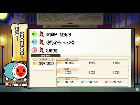 【太鼓の達人】段位道場2021 リクエスト外伝 ~ 目指せ！世界大会の頂点！ ~【創作段位道場】【Tjaplayer3】