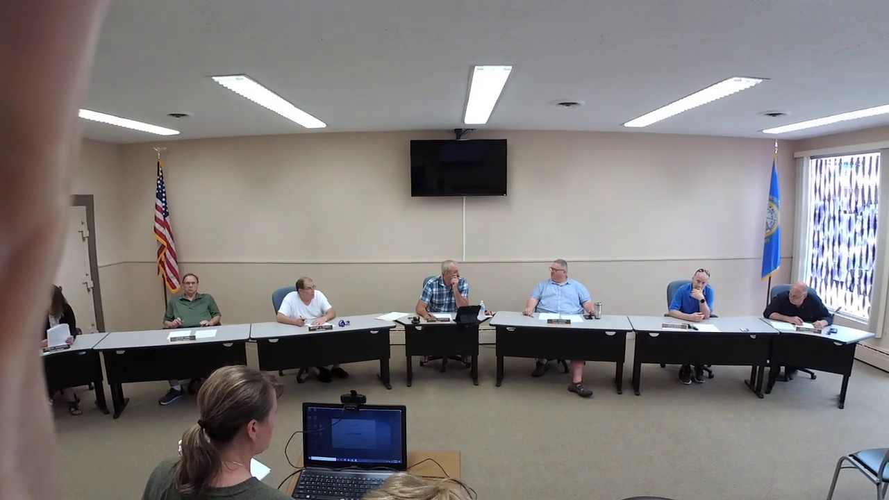 Beresford, SD Council Special Meeting 060320 YouTube