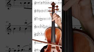 Kreisler Liebesleid CLOSE UP | Violin Sheet Music