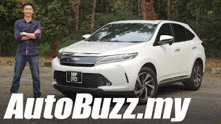 Toyota Harrier 2.0T Luxury review - AutoBuzz.my