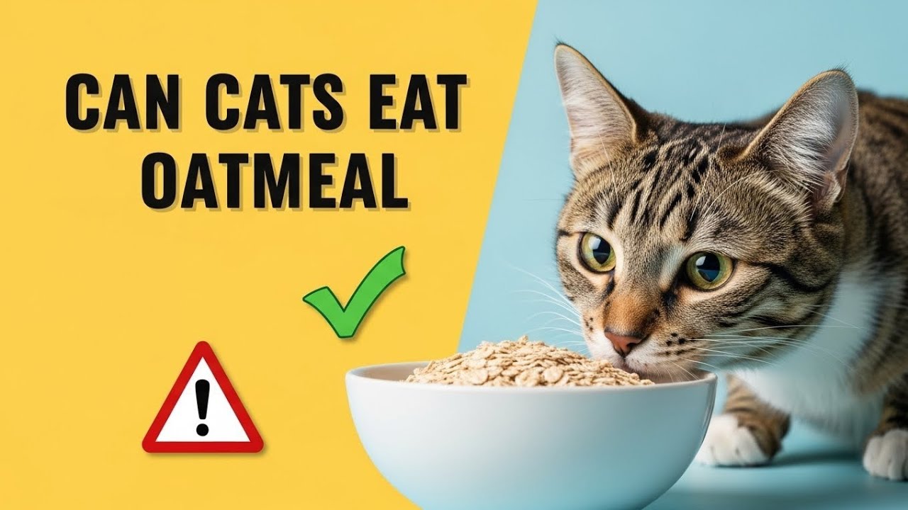 Can Cats Eat Oatmeal? Is Oatmeal Safe or Bad for Cats?