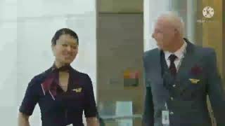 Air hostess tling thei dán thurûk//crew member ni thei dân//Allowance. screenshot 1