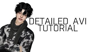 A *VERY* DETAILED IMVU MALE AVATAR TUTORIAL 